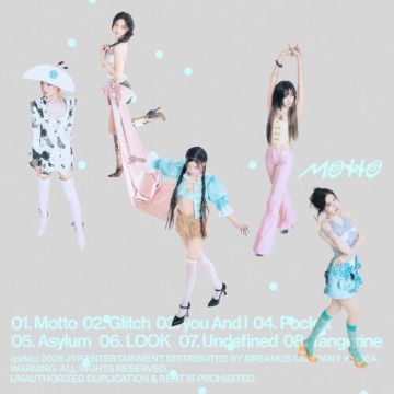 Motto - ITZY (있지) ALBUM COVER