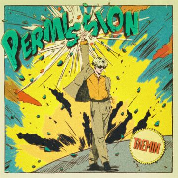 PERMISSION - 태민 (TAEMIN) ALBUM COVER