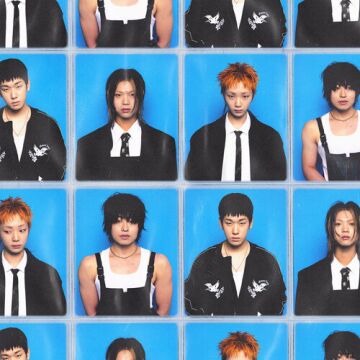 POSE - 포져군단 (POSER) ALBUM COVER