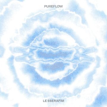 'PUREFLOW' pt.1 - LE SSERAFIM (르세라핌) ALBUM COVER