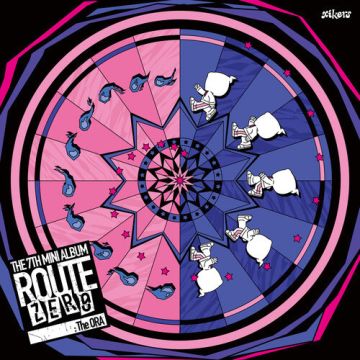ROUTE ZERO : The ORA - xikers(싸이커스) ALBUM COVER