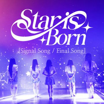 STAR IS BORN - Various Artists ALBUM COVER
