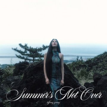 Summer's Not Over -Tiffany Young ALBUM COVER