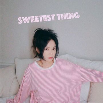 Sweetest Thing - 제이플라 (J.Fla) ALBUM COVER
