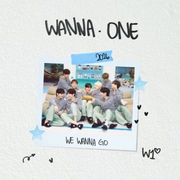 WE WANNA GO (워너원고 : 백투베이스 OST) - Wanna One (워너원) ALBUM COVER