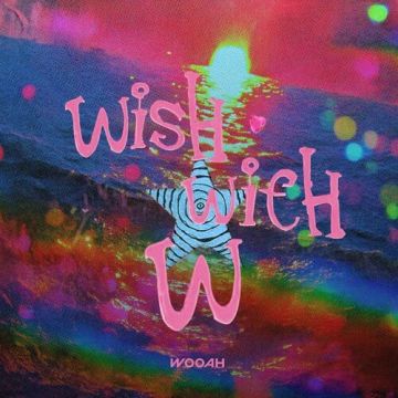 WXW(Wish With W) - WOOAH (우아) ALBUM COVER