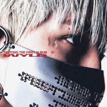 WYLD - The 1st Album - 태용 (TAEYONG) ALBUM COVER