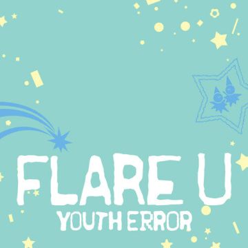 YOUTH ERROR - FLARE U (플레어 유) ALBUM COVER