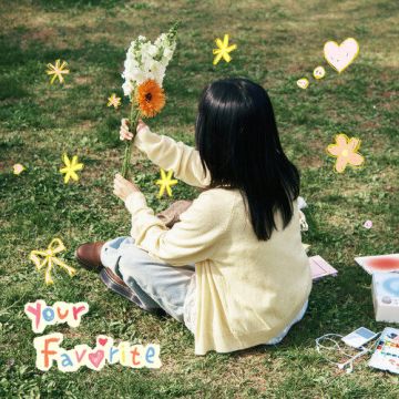 Your Favorite - 려진 (Ryeojin) ALBUM COVER
