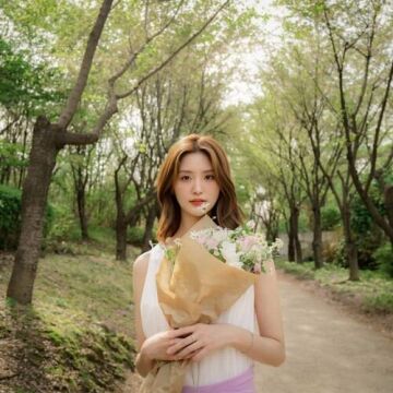 sun love - 정화 (EXID) ALBUM COVER