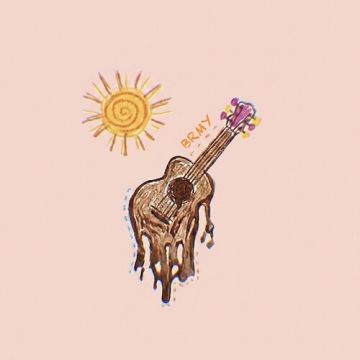 뜨거운 태양 아래 - 보라미유 ALBUM COVER