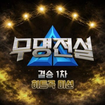 무명전설 [결승 1차 히트곡 미션] ALBUM COVER
