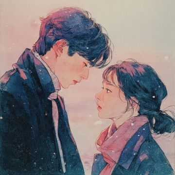 사랑인 듯 아닌 듯 - 수소진 ALBUM COVER