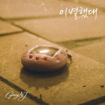 이별했대 - 가비엔제이 (Gavy NJ) ALBUM COVER